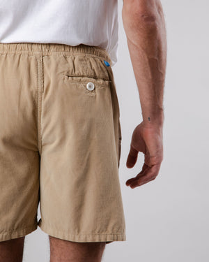 Baby Cord Short Sand