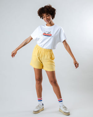 Bubble Roxy Short Yellow