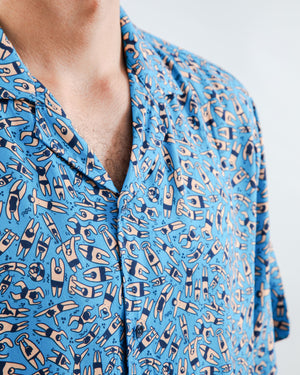 Just Swim Aloha Shirt