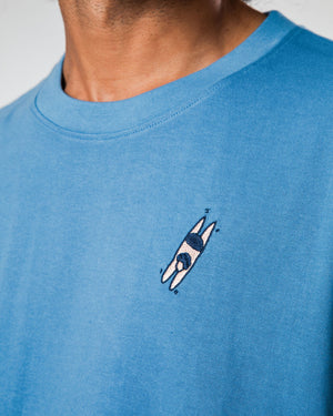 Just Swim T-shirt Cloud