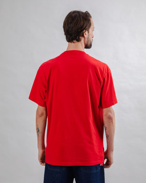 Hot & Brava Pizza Oversize T-shirt Red