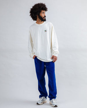 Sobremesa Longsleeve T-shirt Ecru