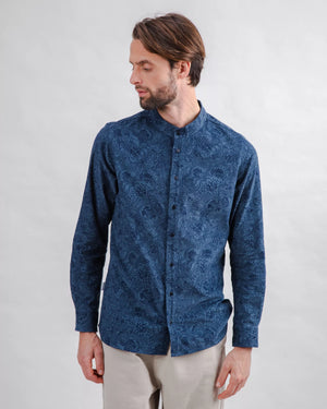 Baby Cord Noodles Mao Shirt