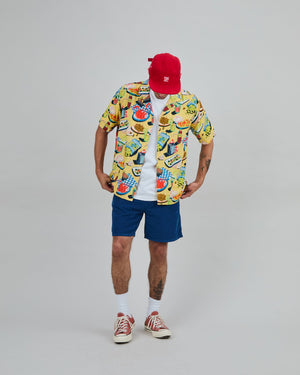 Chiringuito Aloha Shirt Yellow