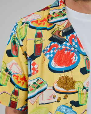 Chiringuito Aloha Shirt Yellow