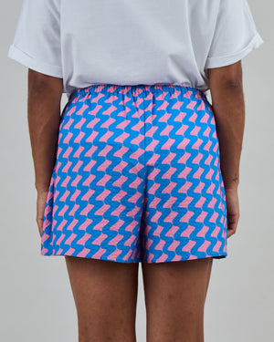Gum Bali Loose Shorts Blue