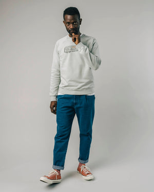 Wagon Sweatshirt Stone Green