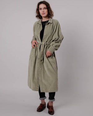 Corduroy Jacket Pale Green