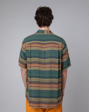 Calella Aloha Shirt Navy