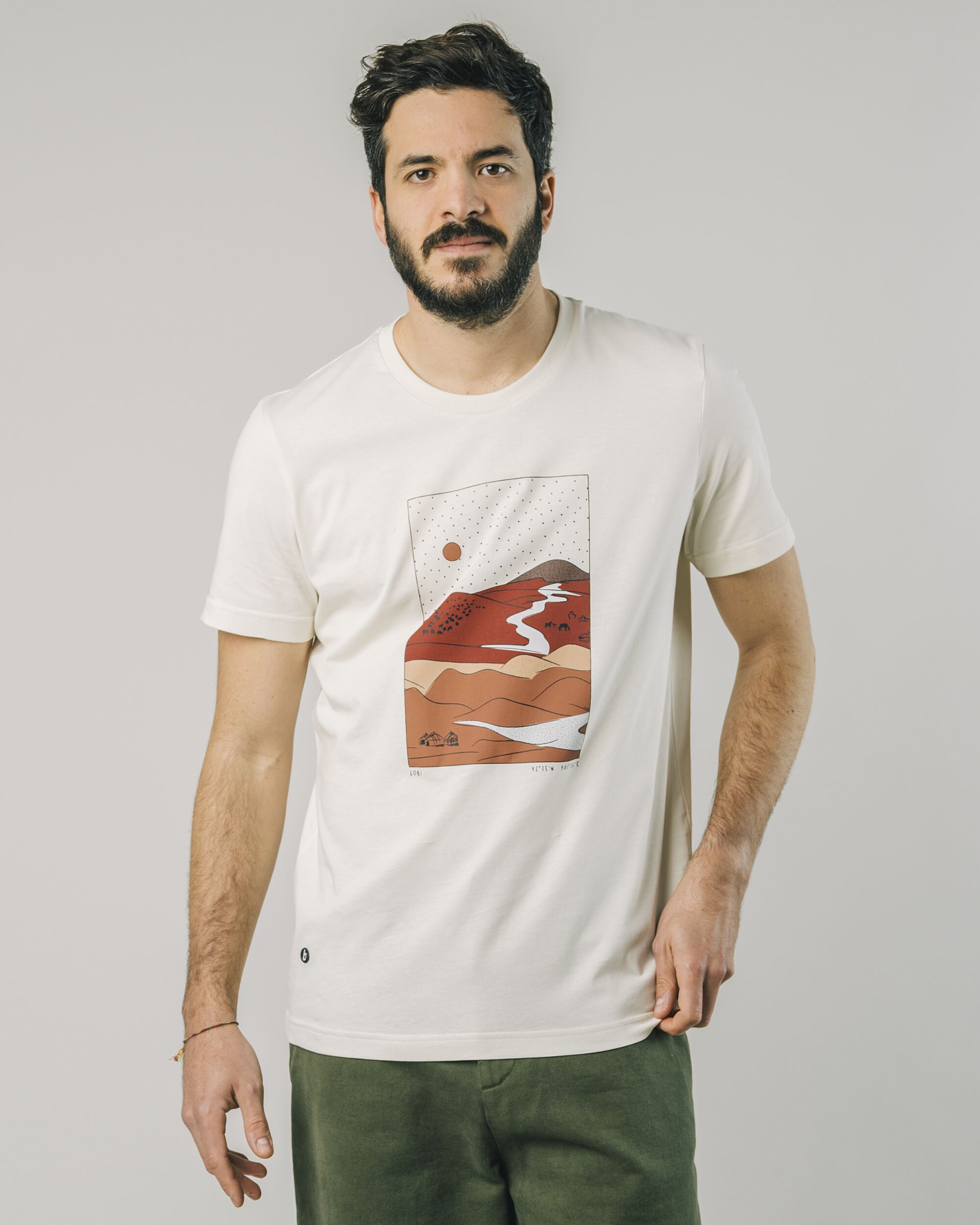 Gobi T-Shirt Ecru