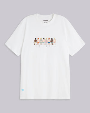 Playmobil Play T-shirt White