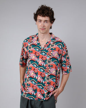 Yeye Weller Aloha Red