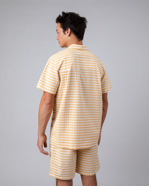 Stripes Overshirt Sand