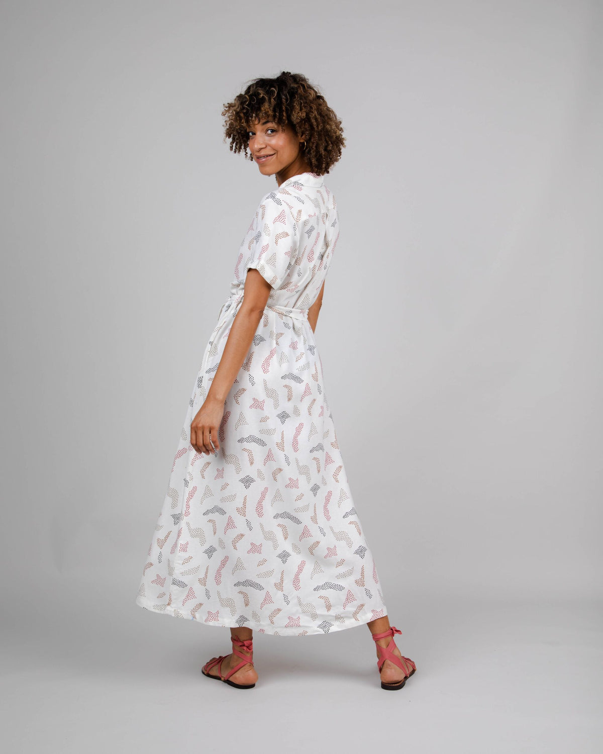 Long Dress Maria Ecru