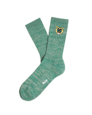 Yeye Weller Socks Ocean