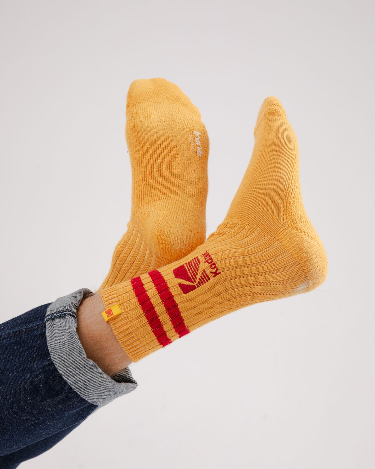 Kodak Socks Yellow