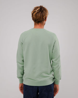 Out Of Office Sweatshirt Mint