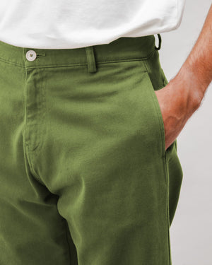 Carpenter Cotton Twill Pants Green