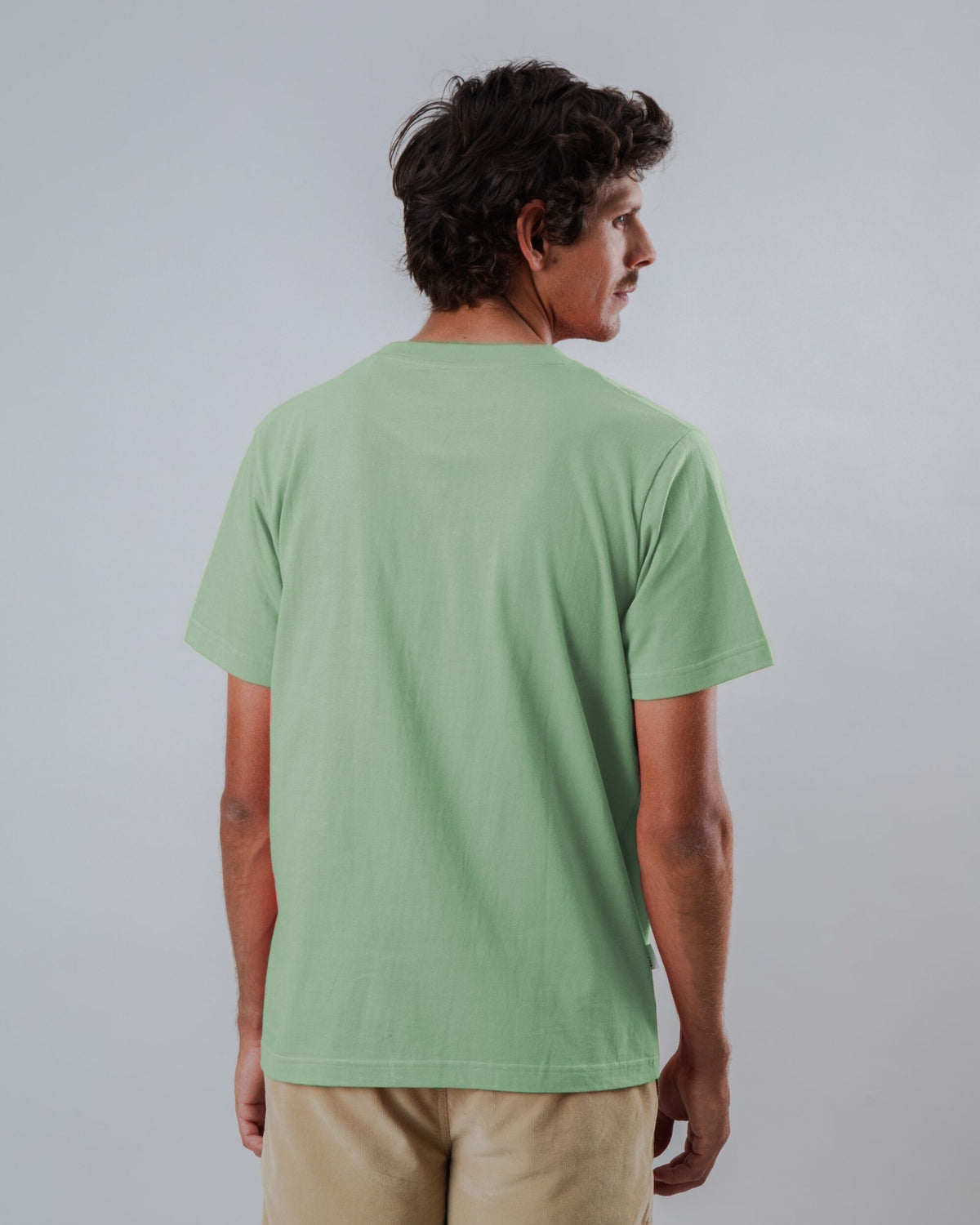 Out of Office T-shirt Mint