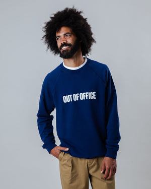 Out of Office Sweatshirt Navy