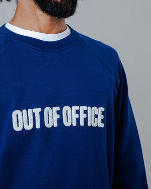 Out of Office Sweatshirt Navy