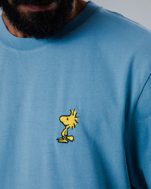 Peanuts Woodstock T-Shirt Blue