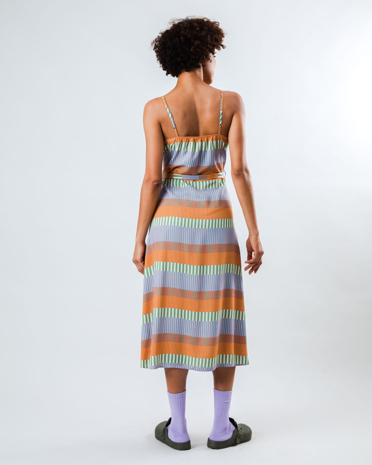 Mediterranean Strap Dress