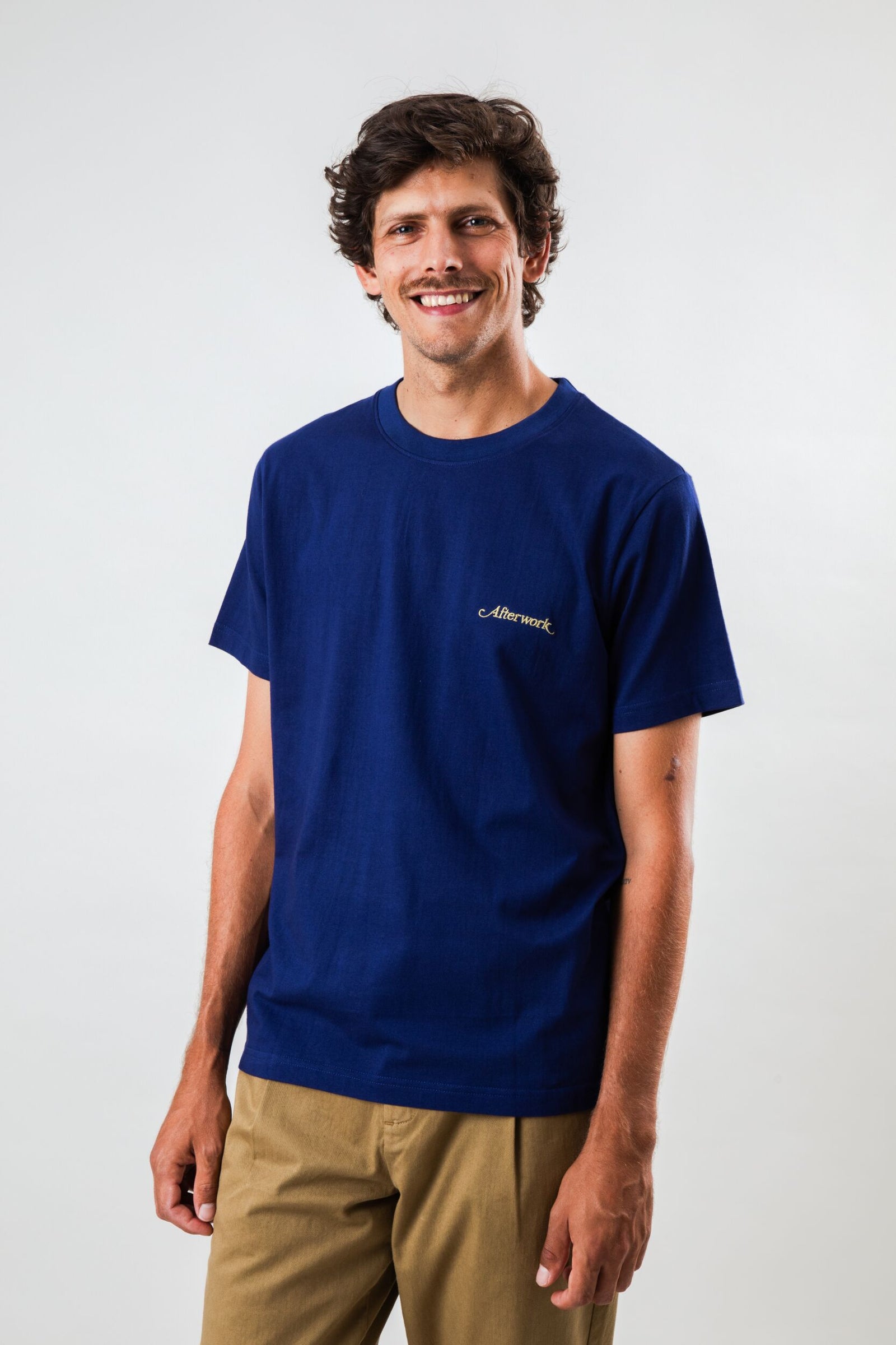 Afterwork T-shirt Navy