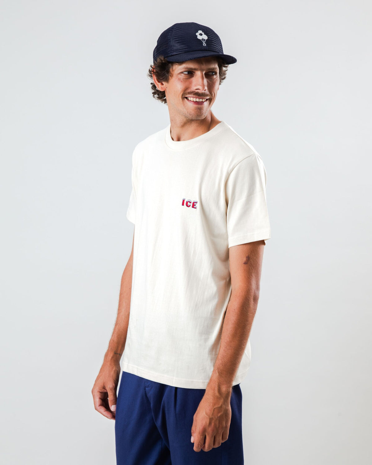 Ice Brava T-shirt Ecru