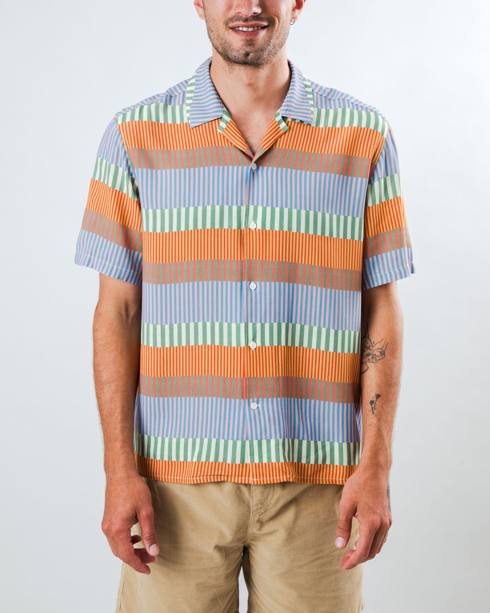 Mediterranean Aloha Shirt