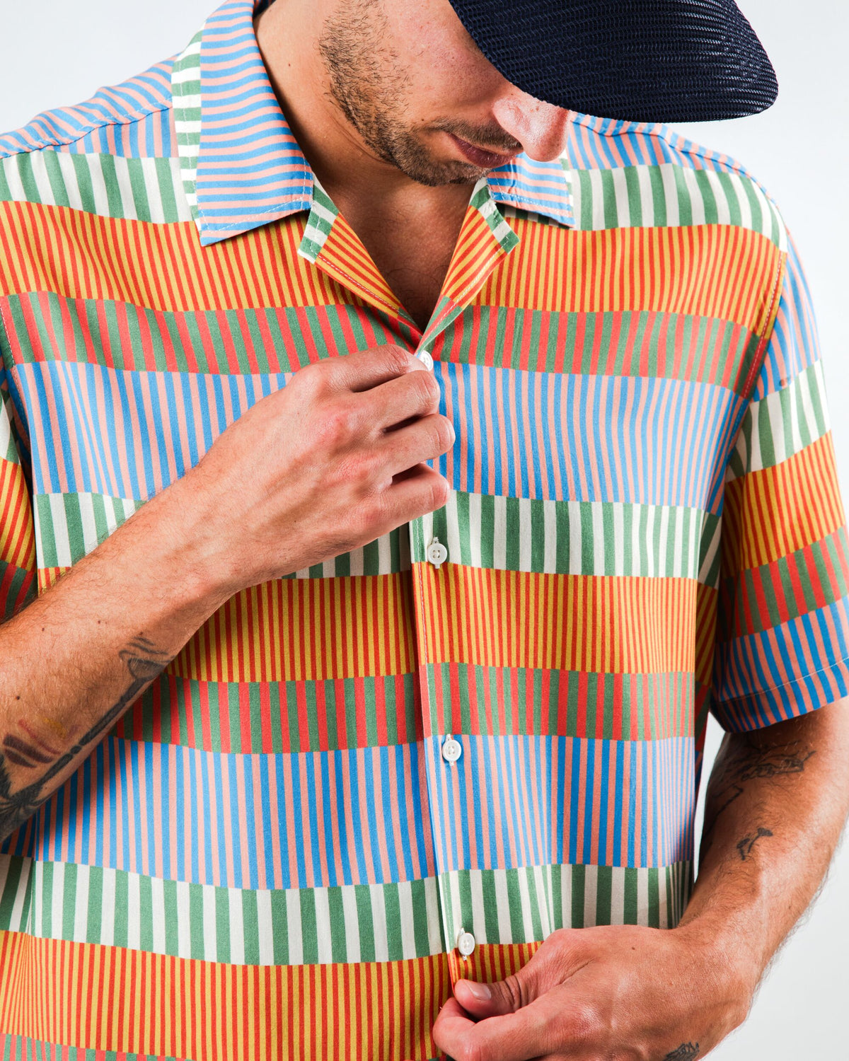 Mediterranean Aloha Shirt