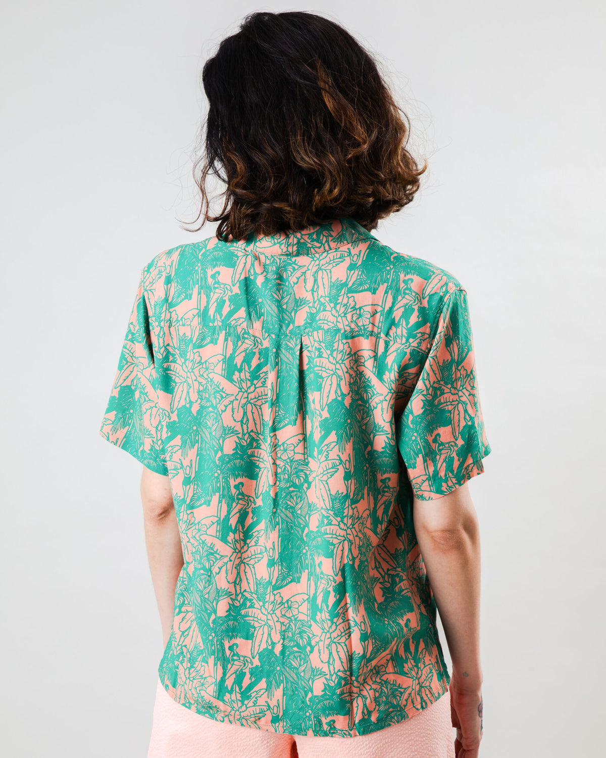 Helios Aloha Blouse Pink