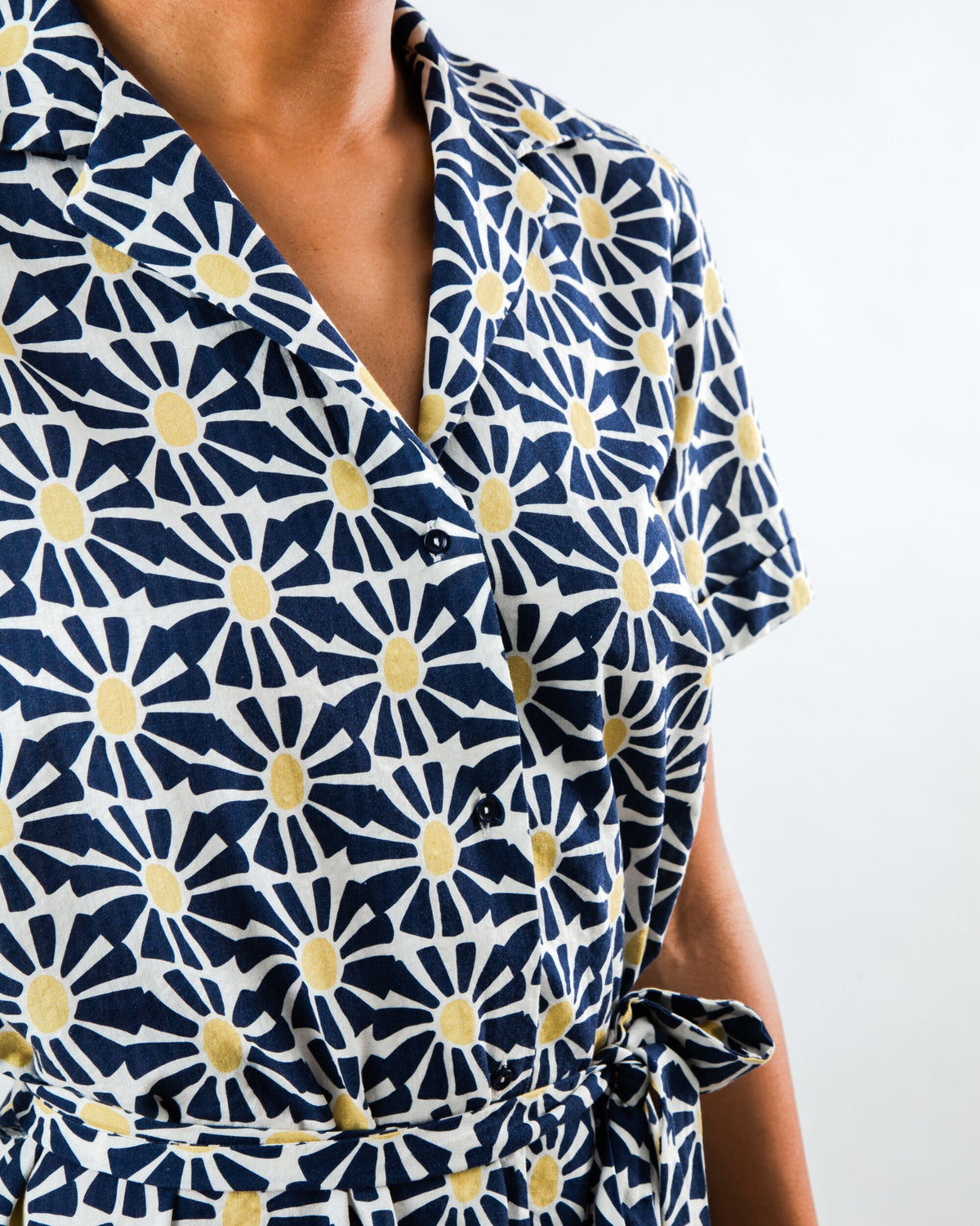 Marisol Long Dress Navy