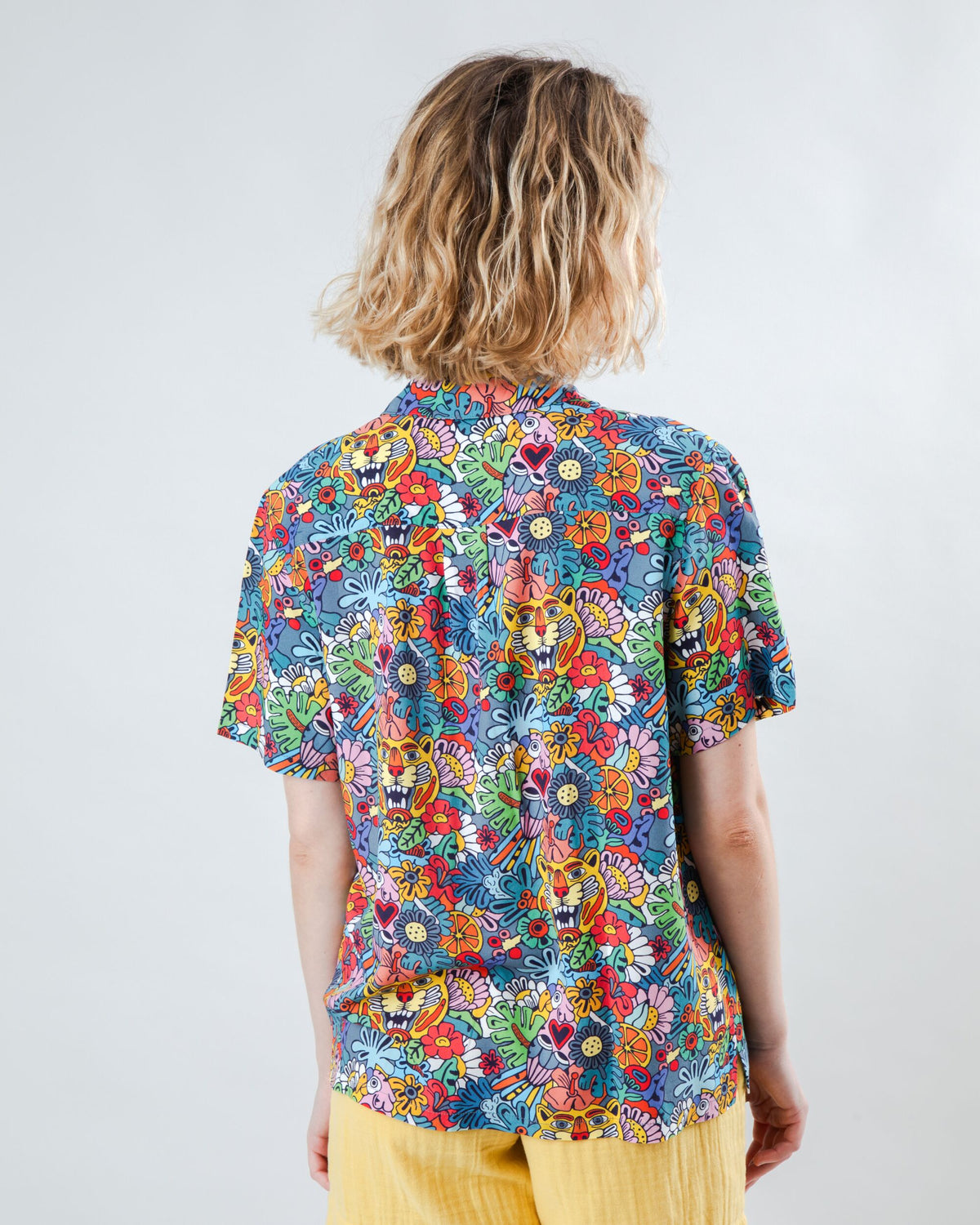 Asis Percales Tutti Frutti Aloha Blouse