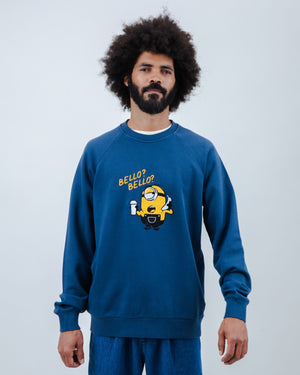 Minions Bello Bello Sweatshirt Blue