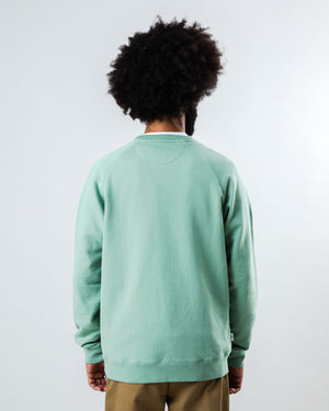 Asis Percales Tigris Sweatshirt Green