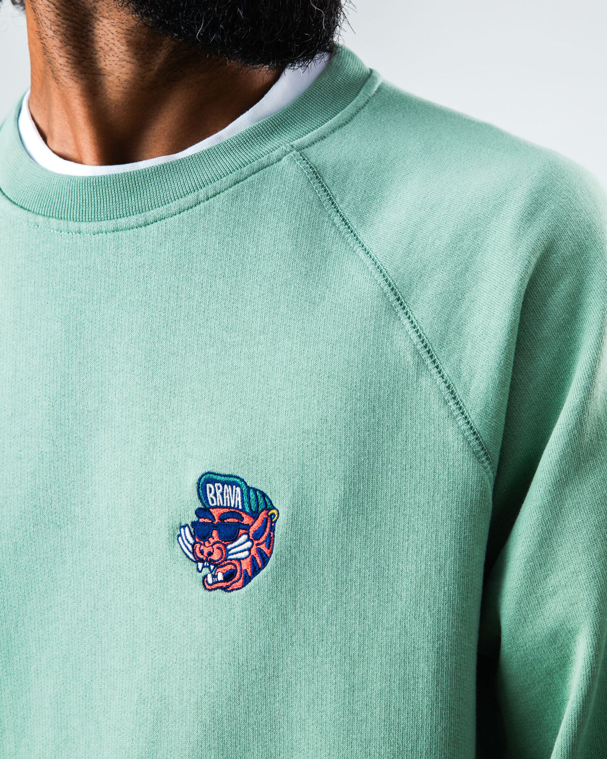 Asis Percales Tigris Sweatshirt Green