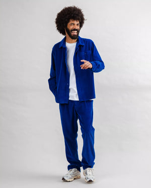 Corduroy Overshirt Klein Blue