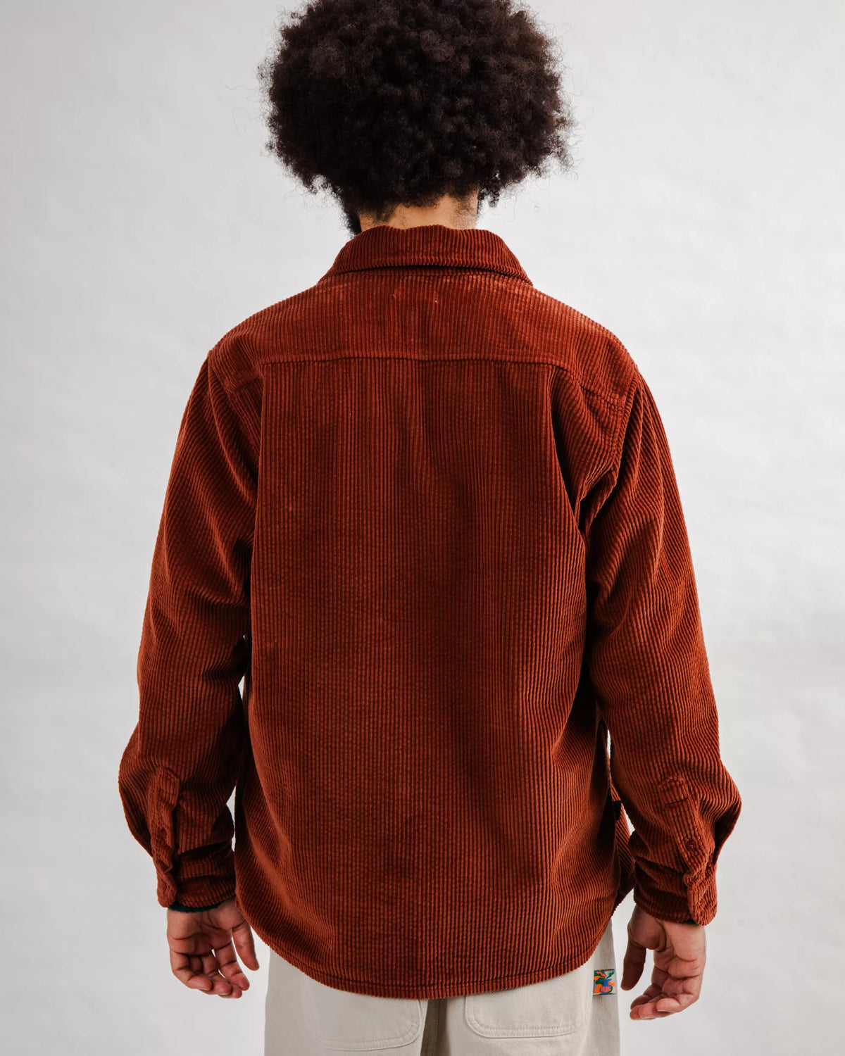 Corduroy Overshirt Copper