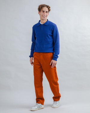 Loose Relaxed Pants Brown