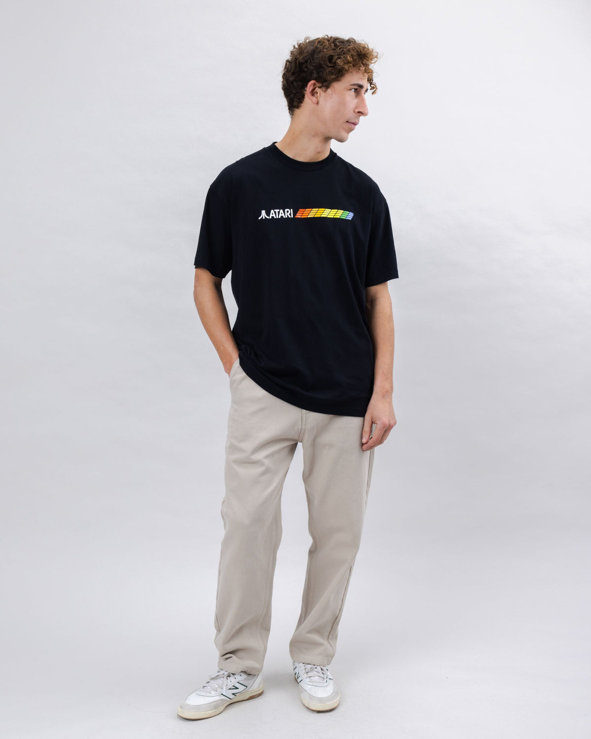 Atari Spectrum Tshirt Black