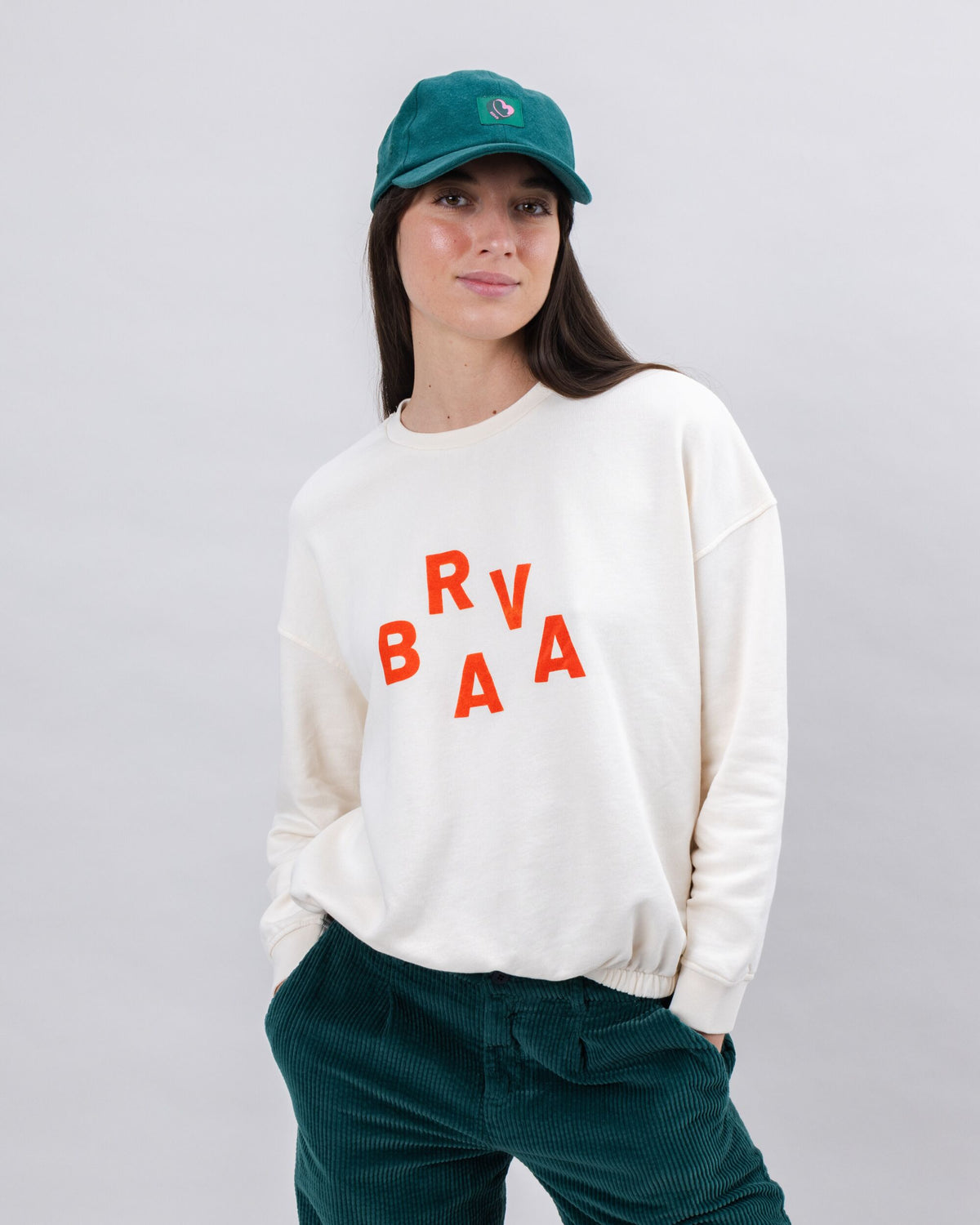 Cotton 5 Panel Cap Green