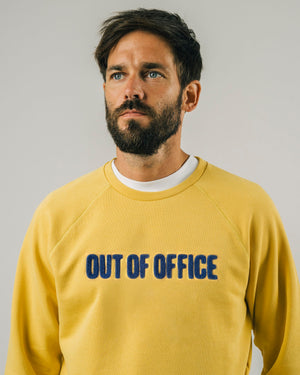 Out of office Sweatshirt ochre
