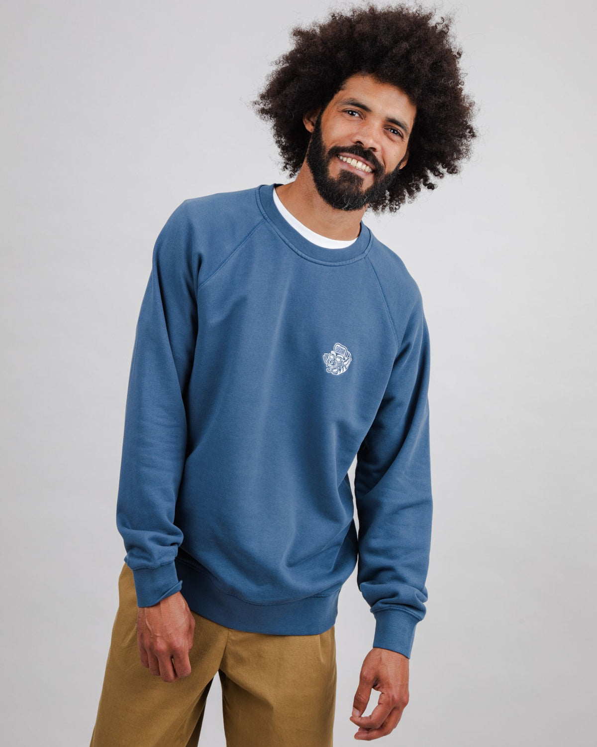 Asis Percales Tigris Sweatshirt Blue