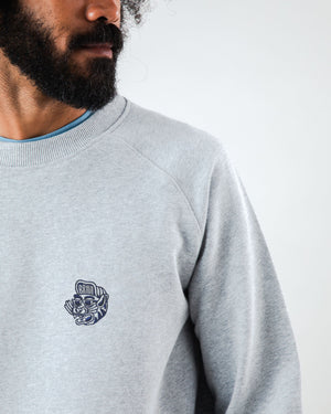 Asis Percales Tigris Sweatshirt Grey