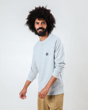 Asis Percales Tigris Sweatshirt Grey