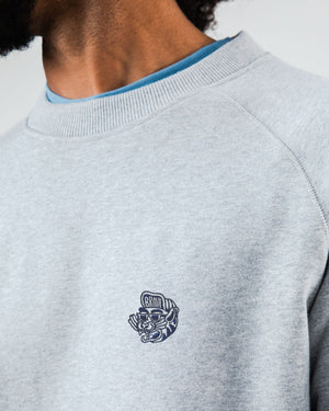 Asis Percales Tigris Sweatshirt Grey