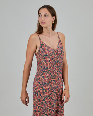 Passerine Strap Long Dress Coiro