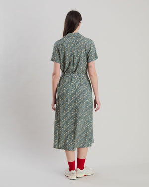 Peanuts Woodstock Long Dress Navy