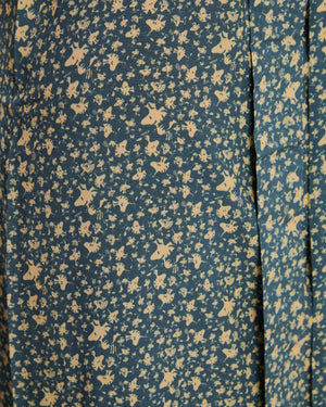 Peanuts Woodstock Long Dress Navy